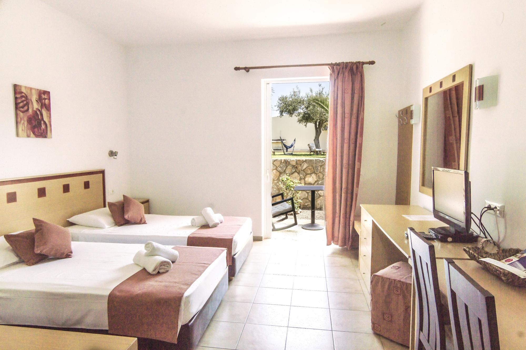 Lindos Blue Sky Aparthotel Exterior photo