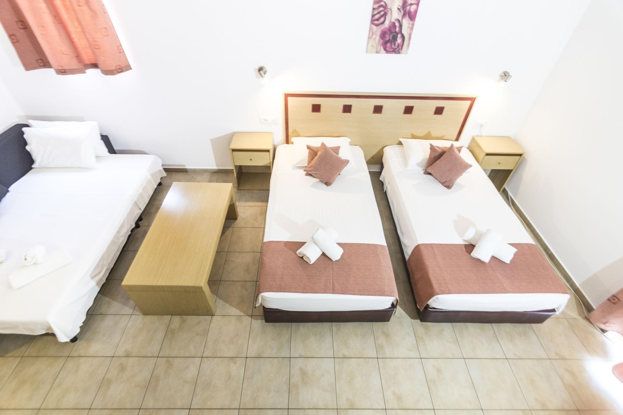 Lindos Blue Sky Aparthotel Exterior photo
