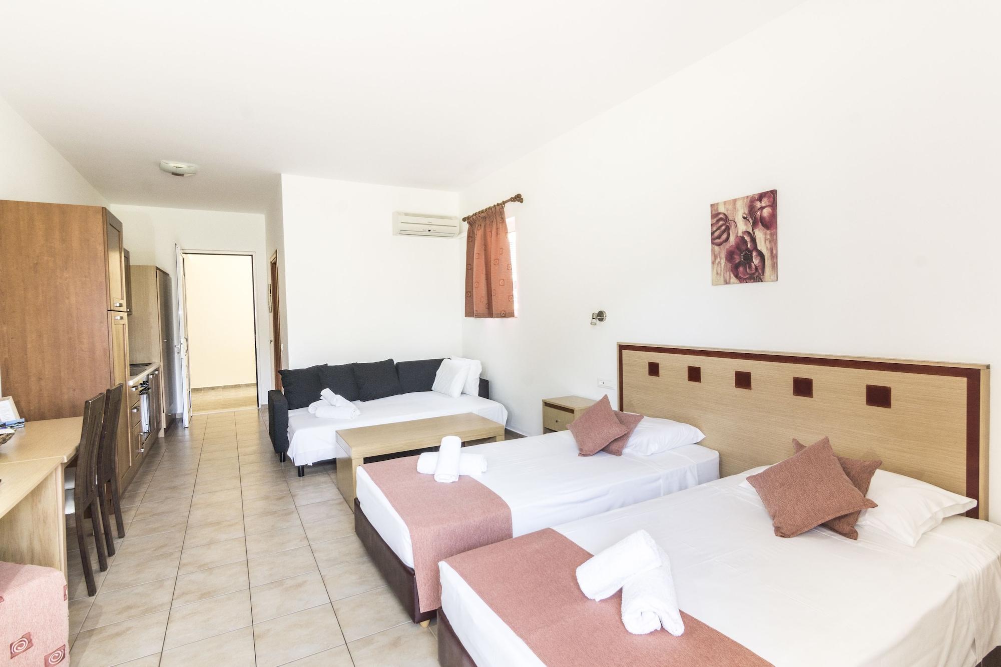Lindos Blue Sky Aparthotel Exterior photo