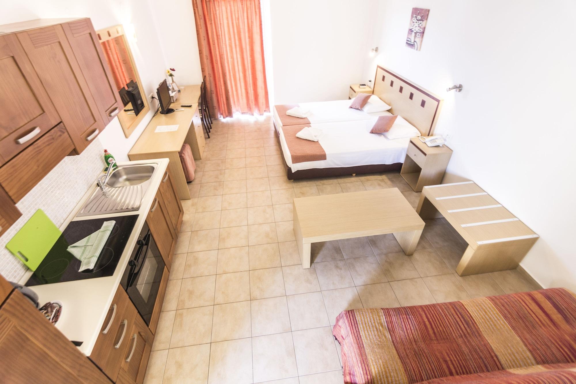 Lindos Blue Sky Aparthotel Exterior photo