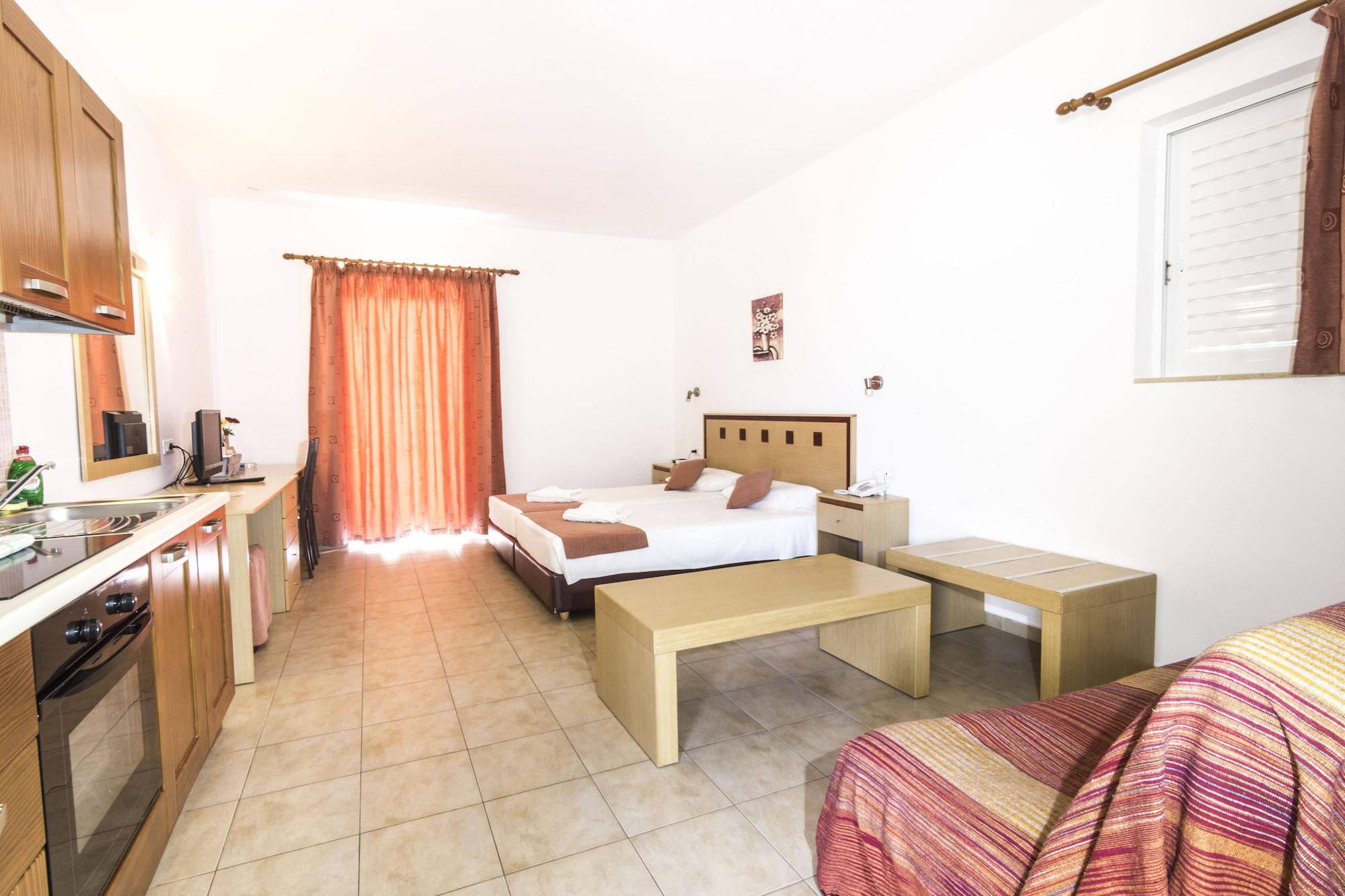 Lindos Blue Sky Aparthotel Exterior photo