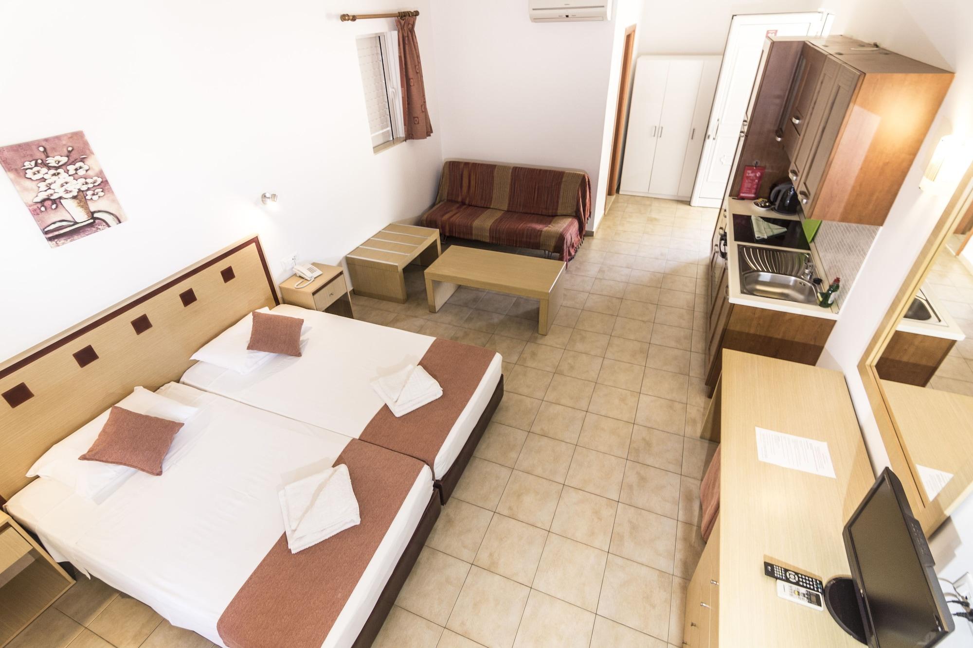 Lindos Blue Sky Aparthotel Exterior photo