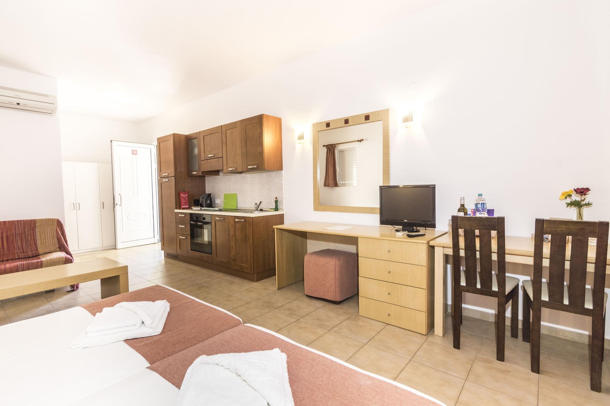 Lindos Blue Sky Aparthotel Exterior photo