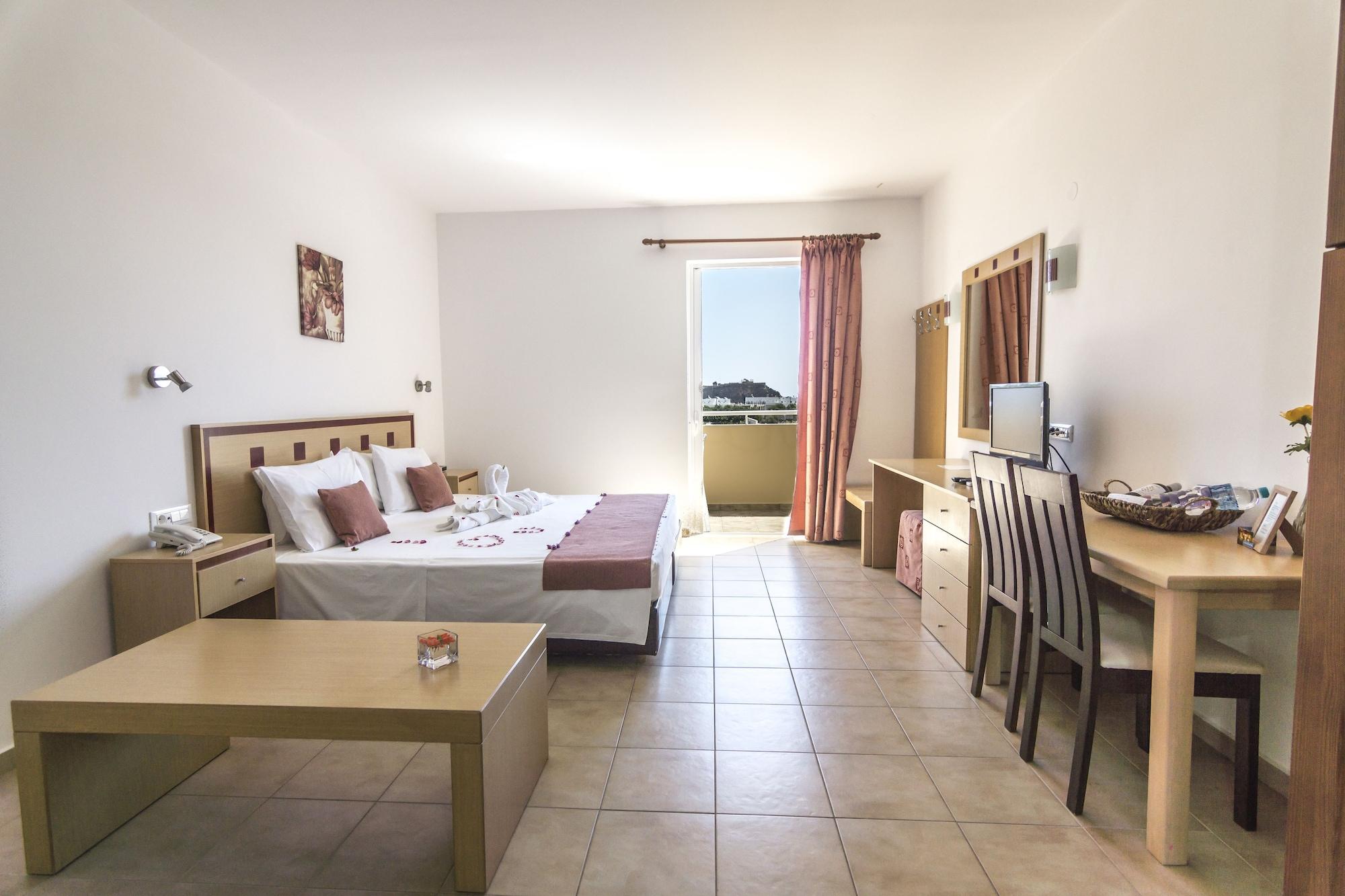 Lindos Blue Sky Aparthotel Exterior photo