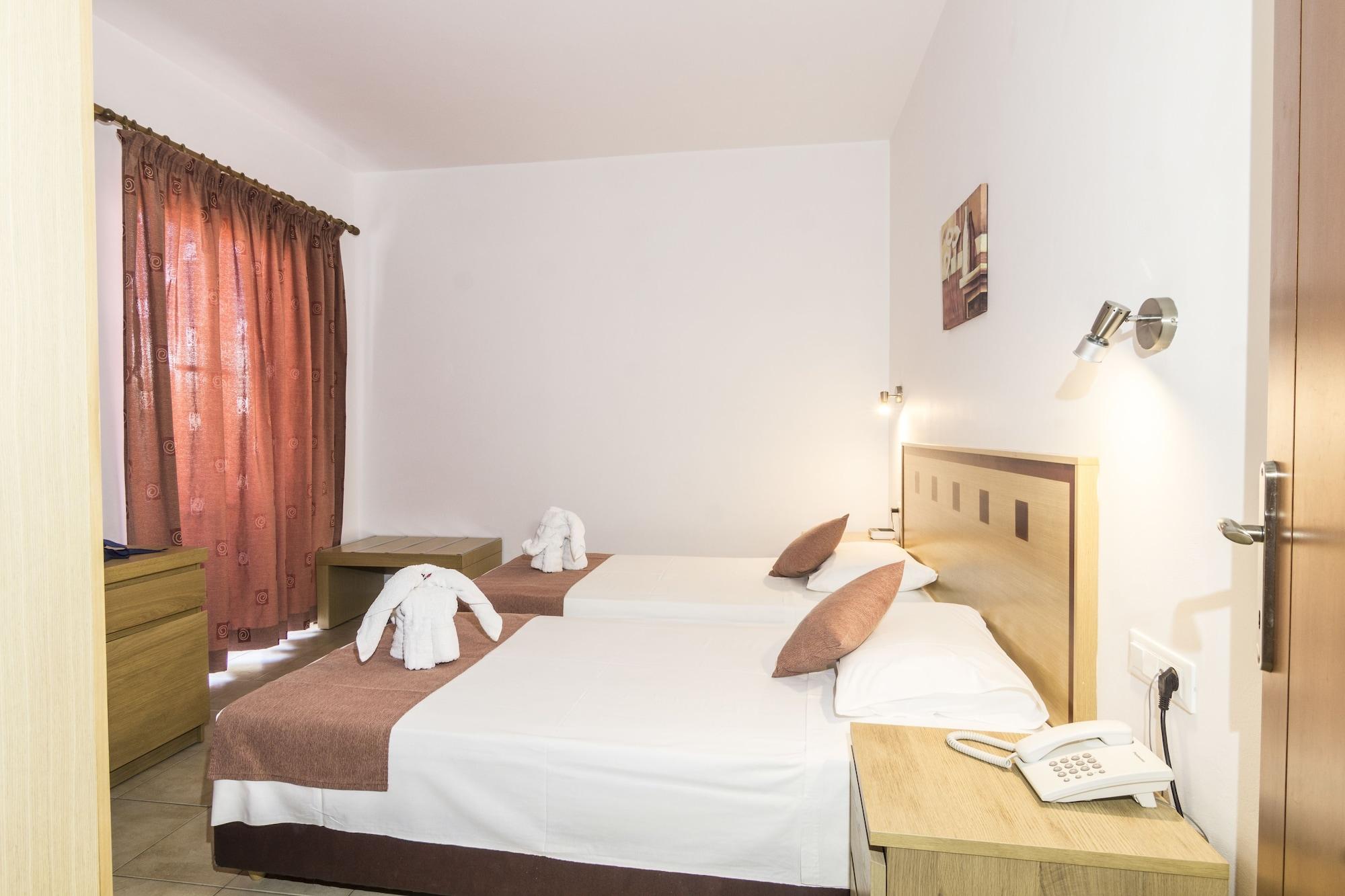 Lindos Blue Sky Aparthotel Exterior photo