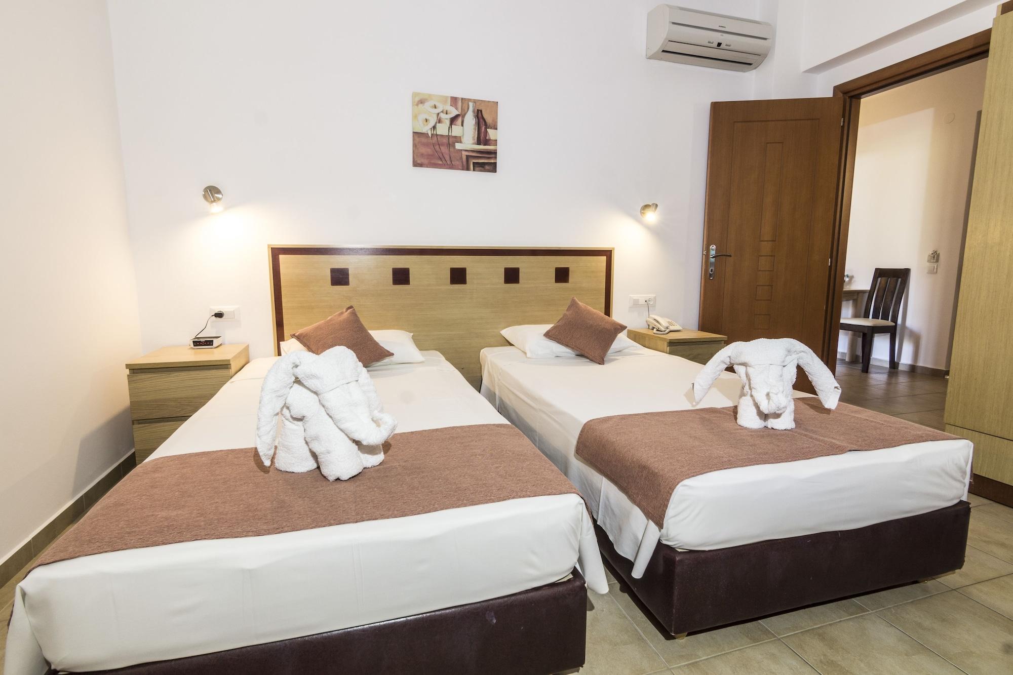 Lindos Blue Sky Aparthotel Exterior photo