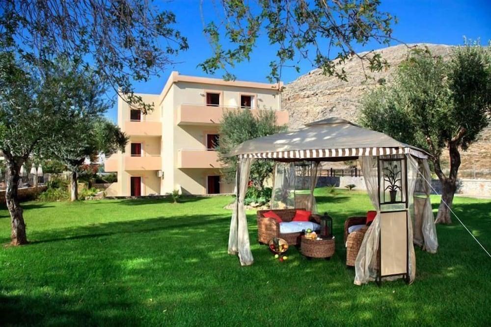 Lindos Blue Sky Aparthotel Exterior photo