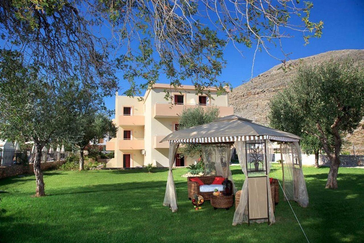Lindos Blue Sky Aparthotel Exterior photo