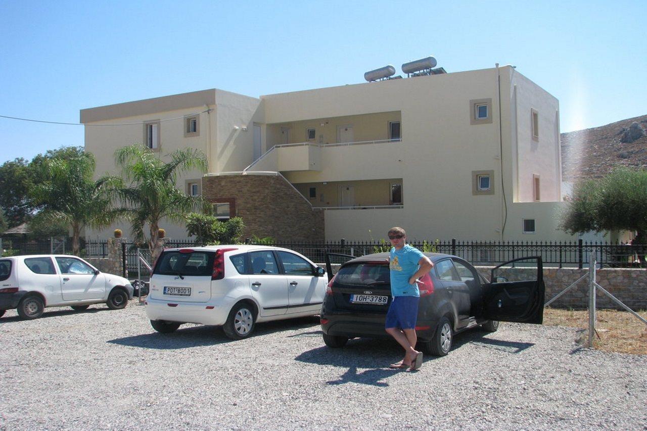 Lindos Blue Sky Aparthotel Exterior photo