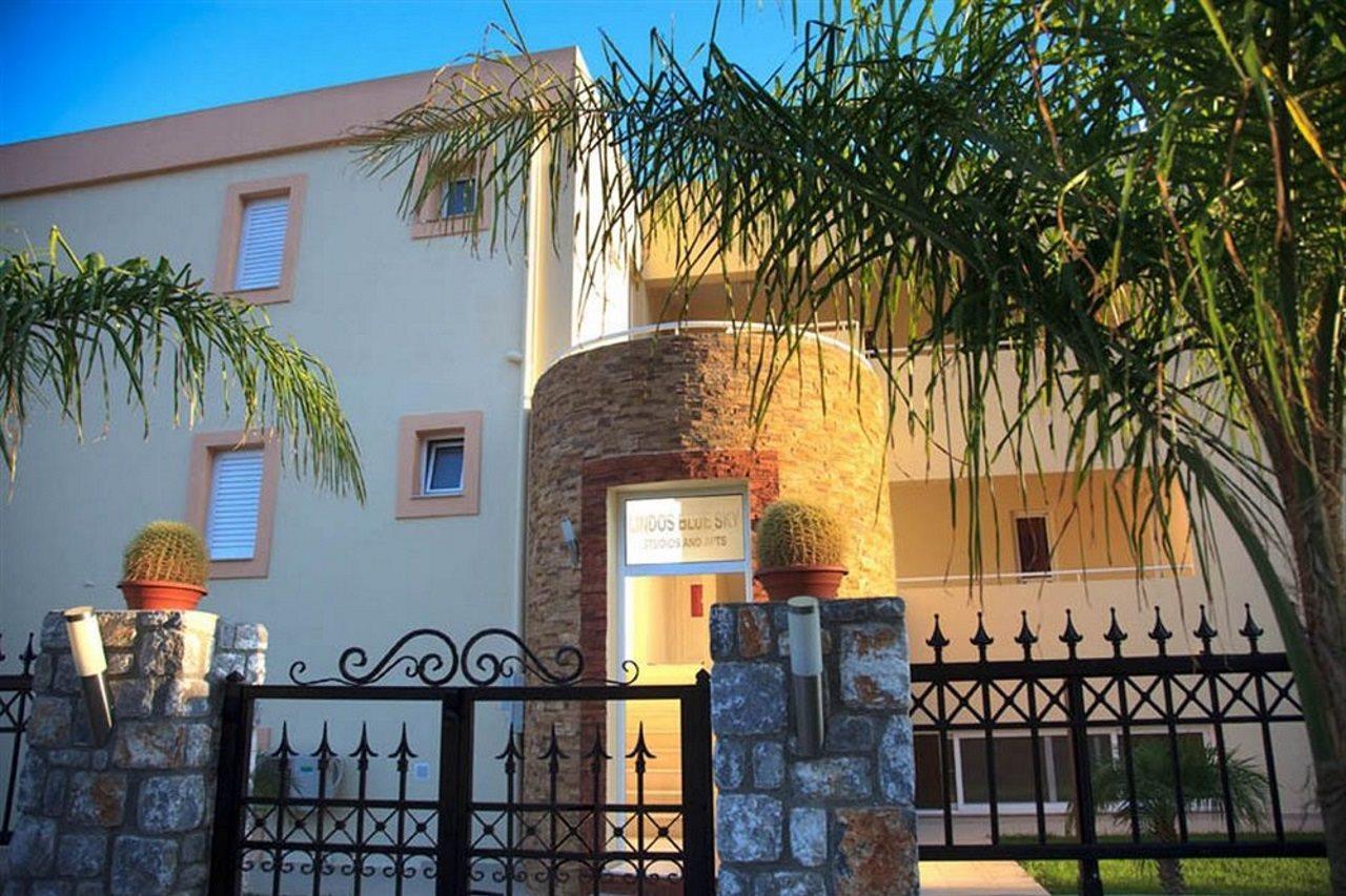 Lindos Blue Sky Aparthotel Exterior photo