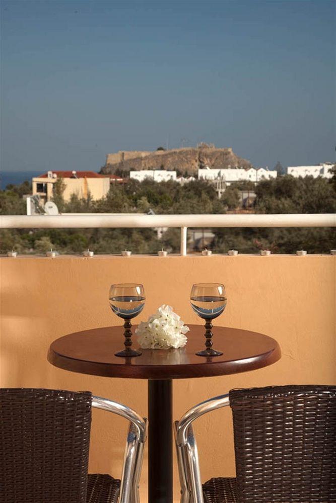 Lindos Blue Sky Aparthotel Exterior photo