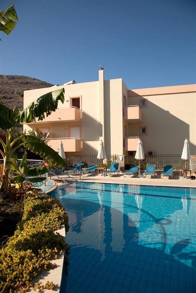 Lindos Blue Sky Aparthotel Exterior photo