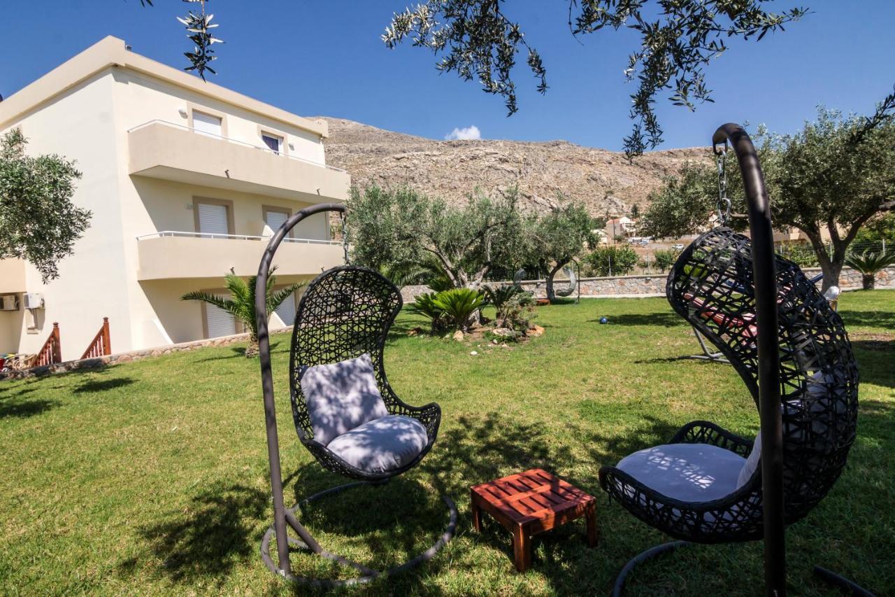 Lindos Blue Sky Aparthotel Exterior photo