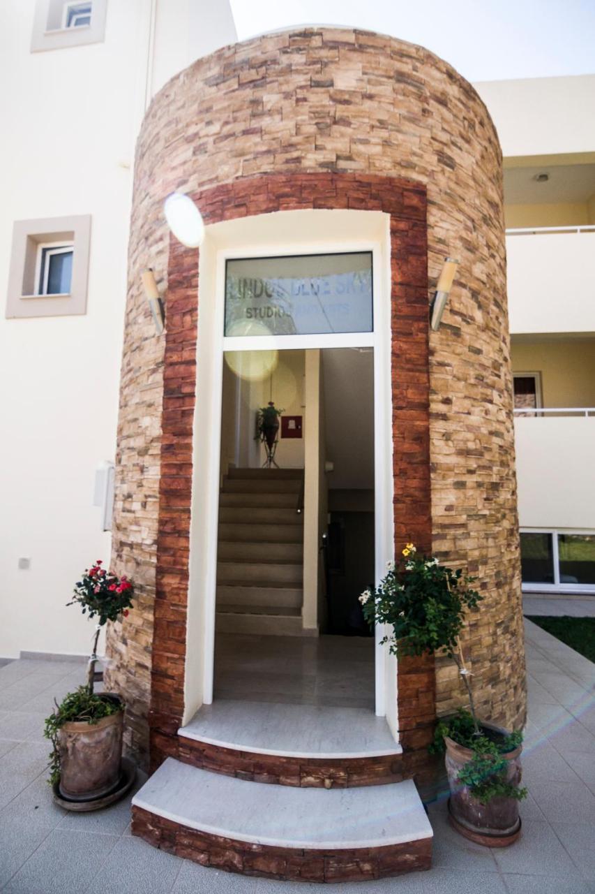 Lindos Blue Sky Aparthotel Exterior photo